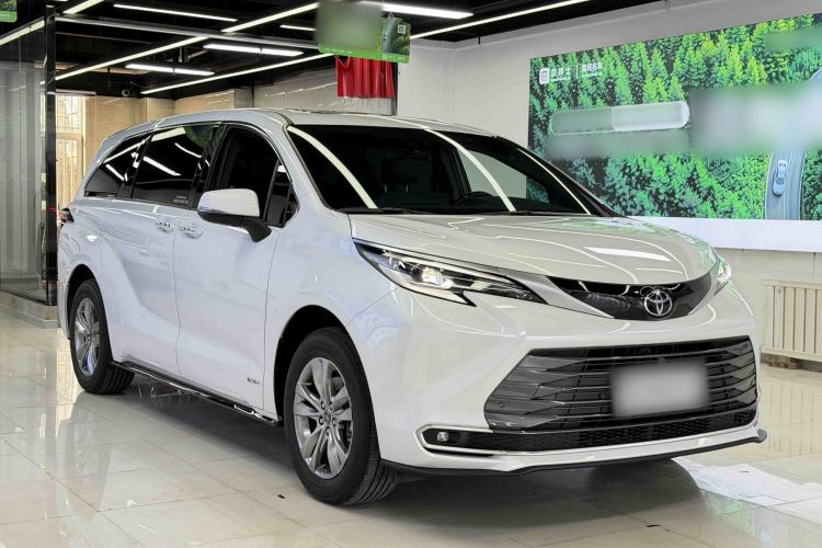 Used Toyota SIENNA 2024 2.5L Hybrid Four-Wheel Drive Prestige Edition Exterior 2