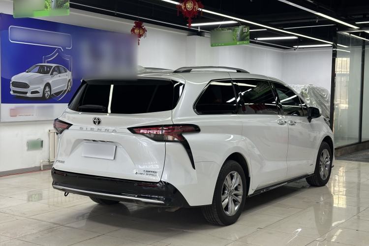 Used Toyota SIENNA 2024 2.5L Hybrid Four-Wheel Drive Prestige Edition Exterior 6