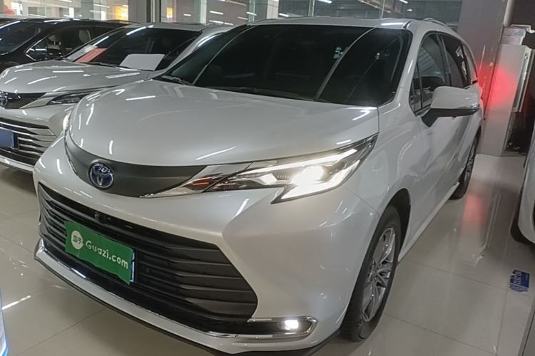 Toyota SIENNA 2024 2.5L Hybrid Comfort Edition usata Guazi used car, China used car export, Used car for sale, Used cars, Cheapest cars for sale