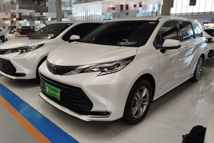 Ojetý Toyota SIENNA 2024 2.5L Hybrid Comfort Edition Guazi used car, China used car export, Used car for sale, Used  cars, Cheapest cars for sale