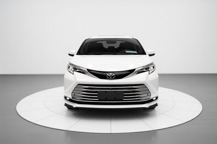 Used Toyota SIENNA 2024 2.5L Hybrid Four-Wheel Drive Prestige Edition Front