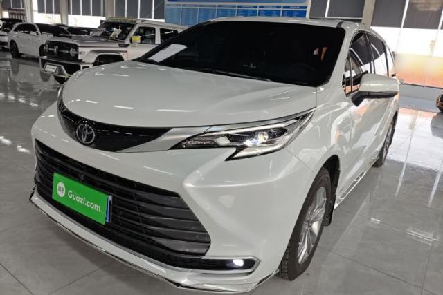 Used Toyota SIENNA 2024 2.5L Hybrid Four-Wheel Drive Prestige Edition