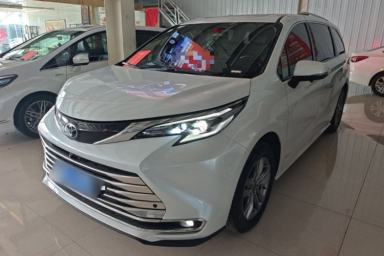 Used Toyota SIENNA 2024 2.5L Hybrid Comfort Edition