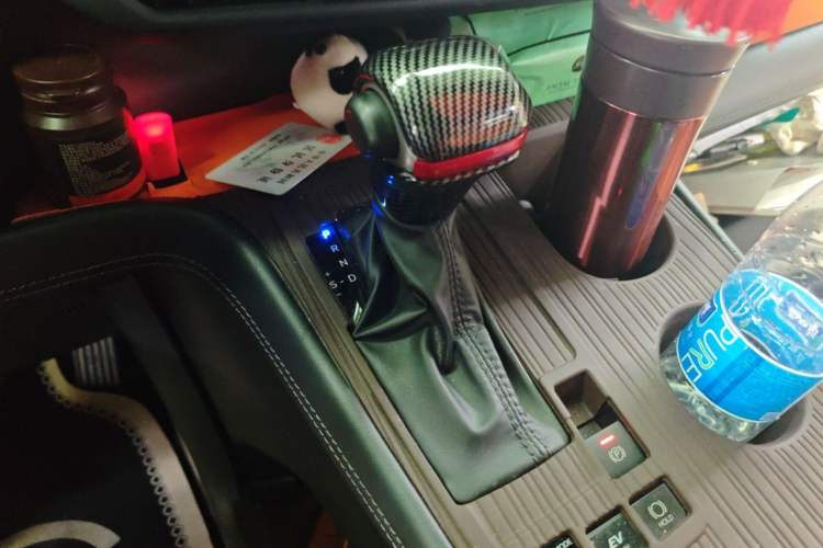 Used Toyota SIENNA 2024 2.5L Hybrid Four-Wheel Drive Prestige Edition Gear Lever