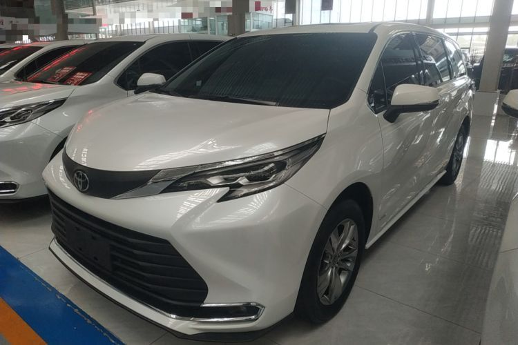 Used Toyota SIENNA 2024 2.5L Hybrid Comfort Edition Guazi used car, China used car export, Used car for sale, Used  cars, Cheapest cars for sale