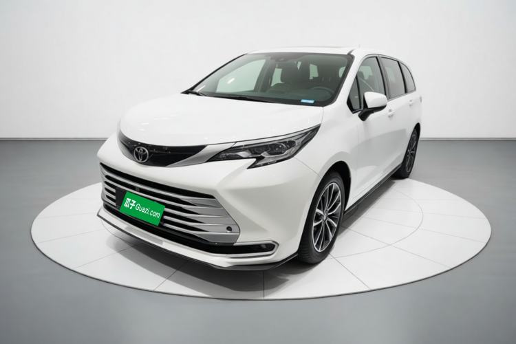 Toyota SIENNA 2024 2.5L Hybrid Platinum Edition