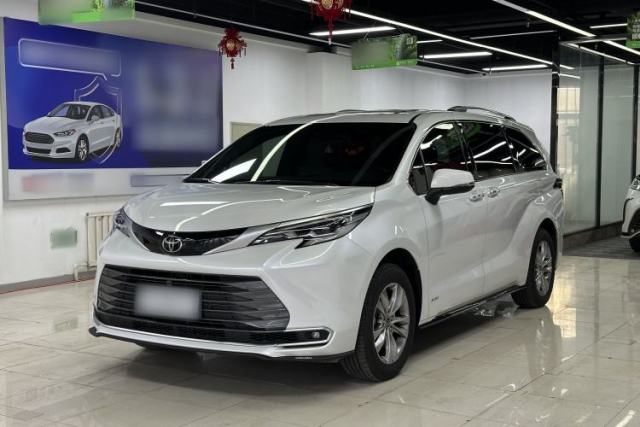 Used Toyota SIENNA 2024 2.5L Hybrid Four-Wheel Drive Prestige Edition