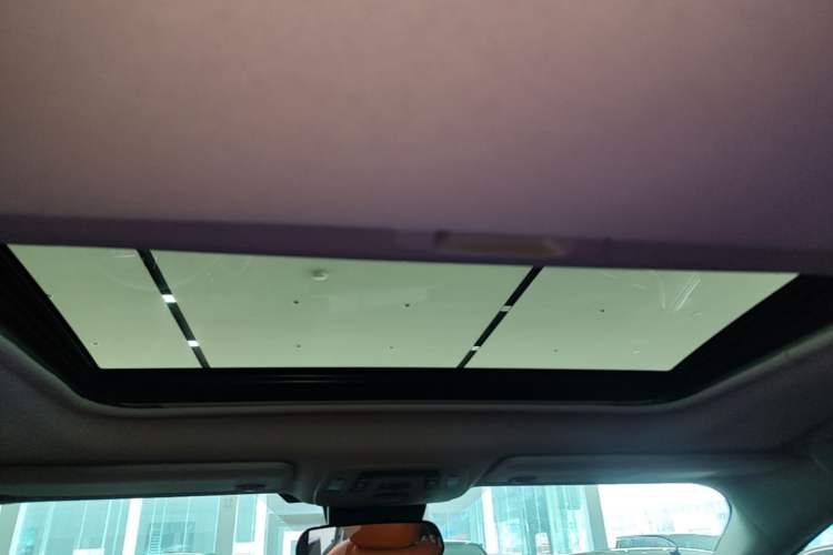 Used Toyota SIENNA 2024 2.5L Hybrid Comfort Edition Headliner