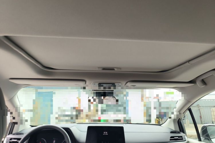 Used Toyota SIENNA 2024 2.5L Hybrid Comfort Edition Headliner