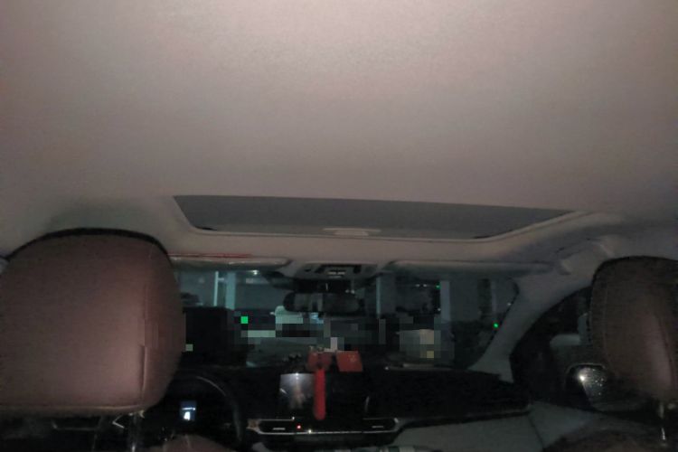 Used Toyota SIENNA 2024 2.5L Hybrid Comfort Edition Headliner
