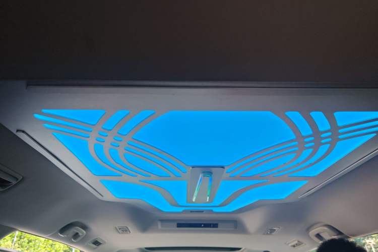 Used Toyota SIENNA 2024 2.5L Hybrid Comfort Edition Headliner