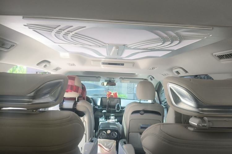 Used Toyota SIENNA 2024 2.5L Hybrid Comfort Edition Headliner