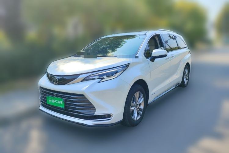 Toyota SIENNA 2024 2.5L Hybrid Four-Wheel Drive Prestige Edition