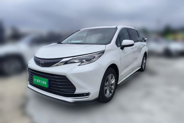 Used Toyota SIENNA 2024 2.5L Hybrid Comfort Edition