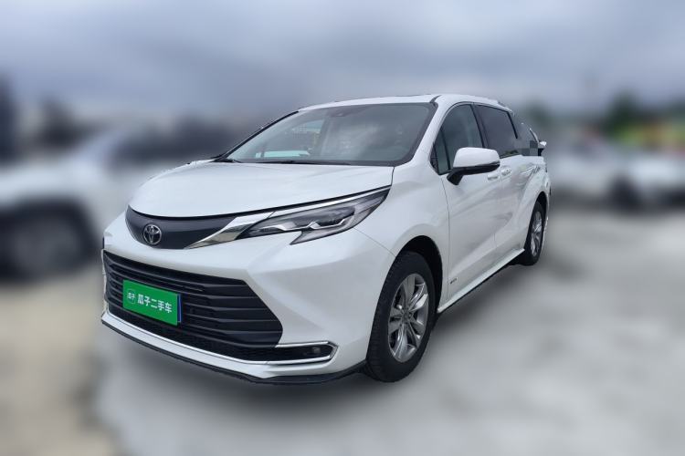 Used Toyota SIENNA 2024 2.5L Hybrid Comfort Edition Guazi used car, China used car export, Used car for sale, Used cars, Cheapest cars for sale