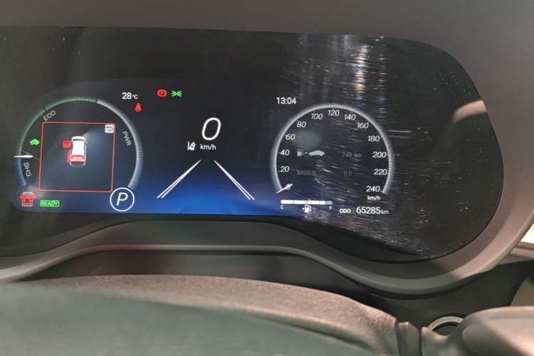 Used Toyota SIENNA 2024 2.5L Hybrid Platinum Edition Instrument Cluster