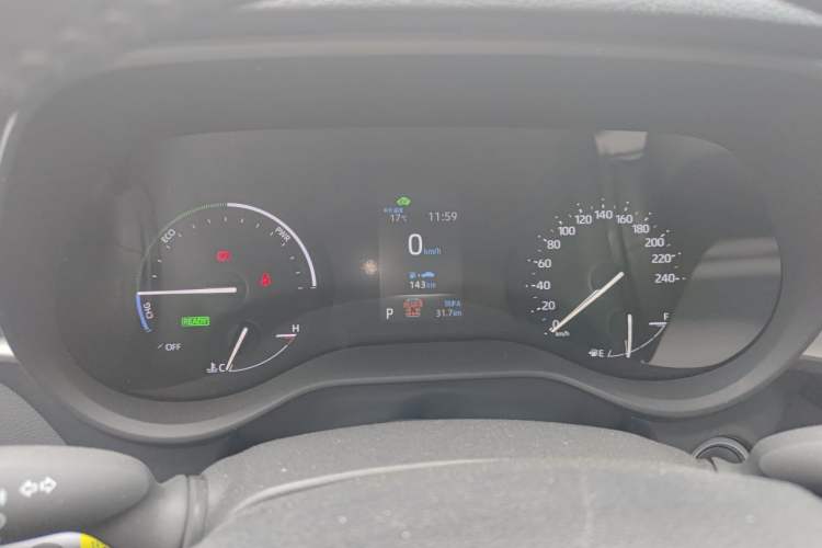 Used Toyota SIENNA 2024 2.5L Hybrid Four-Wheel Drive Prestige Edition Instrument Cluster