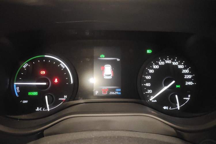 Used Toyota SIENNA 2024 2.5L Hybrid Luxury Edition Instrument Cluster