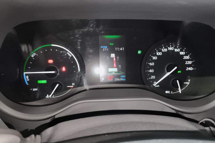 Used Toyota SIENNA 2024 2.5L Hybrid Comfort Edition Instrument Cluster