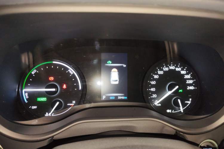 Used Toyota SIENNA 2024 2.5L Hybrid Four-Wheel Drive Prestige Edition Instrument Cluster
