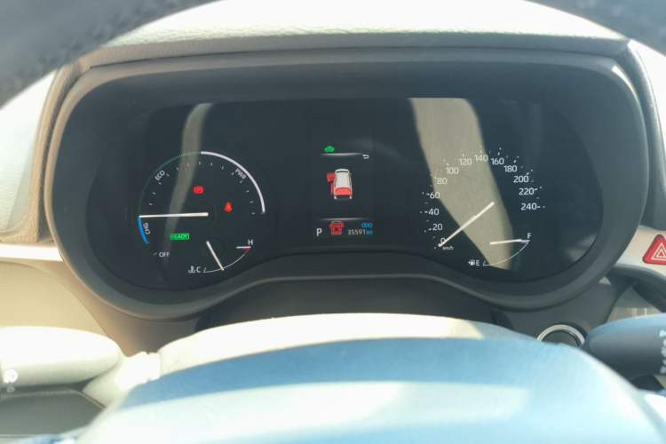 Used Toyota SIENNA 2024 2.5L Hybrid Comfort Edition Instrument Cluster