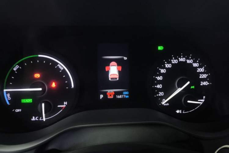 Used Toyota SIENNA 2024 2.5L Hybrid Luxury Edition Instrument Cluster