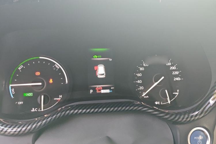 Used Toyota SIENNA 2024 2.5L Hybrid Comfort Edition Instrument Cluster