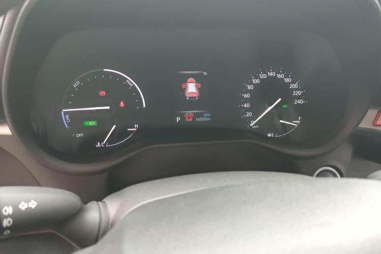 Used Toyota SIENNA 2024 2.5L Hybrid Four-Wheel Drive Prestige Edition Instrument Cluster