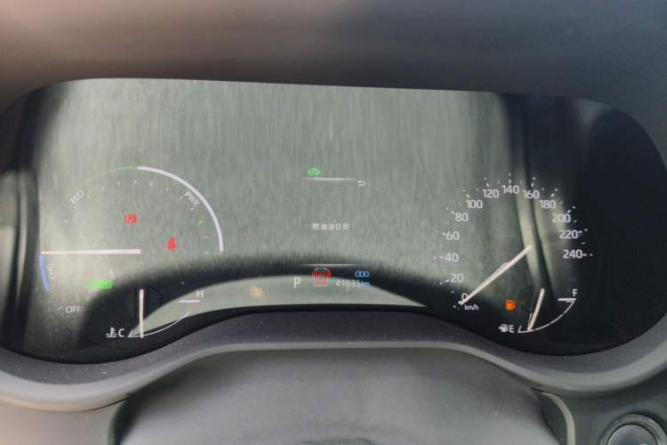 Used Toyota SIENNA 2024 2.5L Hybrid Prestige Deluxe Edition Instrument Cluster