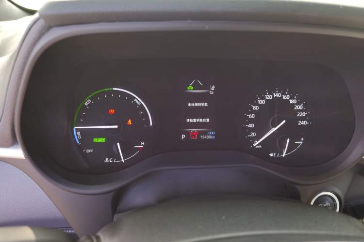 Used Toyota SIENNA 2024 2.5L Hybrid Four-Wheel Drive Prestige Edition Instrument Cluster