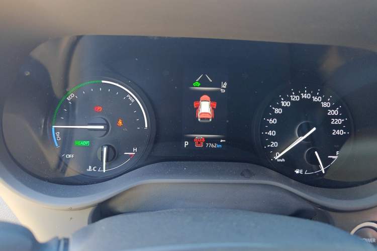 Used Toyota SIENNA 2024 2.5L Hybrid Four-Wheel Drive Prestige Edition Instrument Cluster