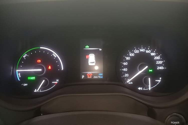 Used Toyota SIENNA 2024 2.5L Hybrid Four-Wheel Drive Prestige Edition Instrument Cluster