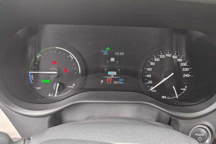 Used Toyota SIENNA 2024 2.5L Hybrid Comfort Edition Instrument Cluster