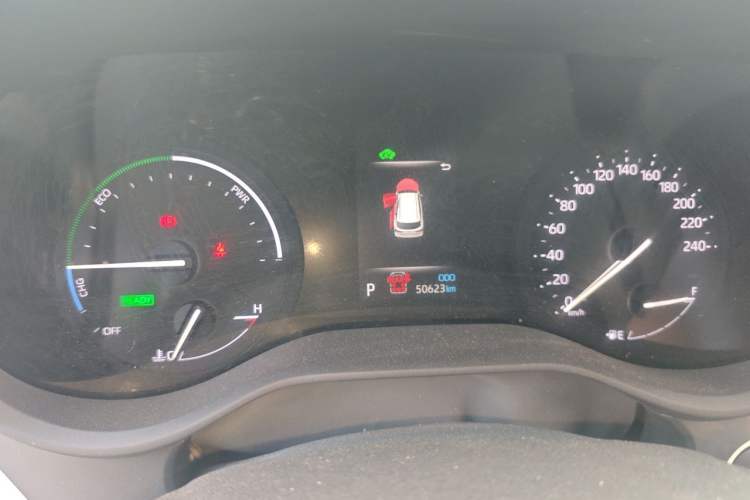 Used Toyota SIENNA 2024 2.5L Hybrid Comfort Edition Instrument Cluster