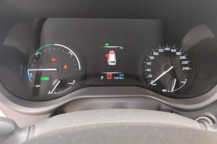Used Toyota SIENNA 2024 2.5L Hybrid Comfort Edition Instrument Cluster