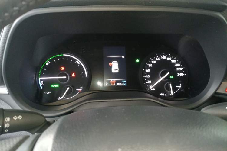 Used Toyota SIENNA 2024 2.5L Hybrid Four-Wheel Drive Prestige Edition Instrument Cluster