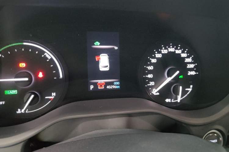 Used Toyota SIENNA 2024 2.5L Hybrid Four-Wheel Drive Luxury Edition Instrument Cluster