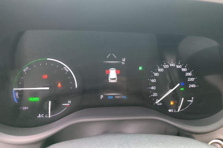 Used Toyota SIENNA 2024 2.5L Hybrid Comfort Edition Instrument Cluster