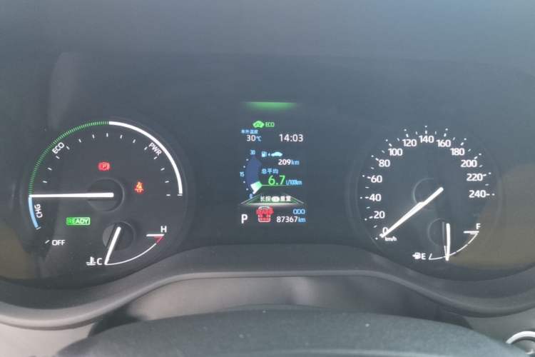 Used Toyota SIENNA 2024 2.5L Hybrid Four-Wheel Drive Prestige Edition Instrument Cluster
