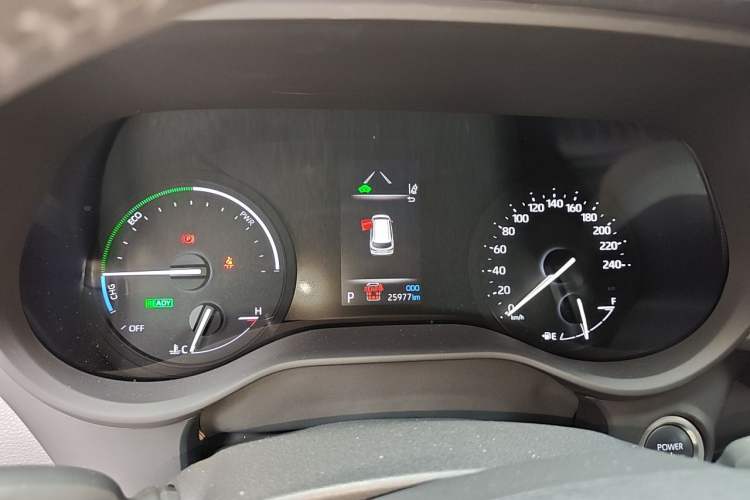 Used Toyota SIENNA 2024 2.5L Hybrid Four-Wheel Drive Prestige Edition Instrument Cluster