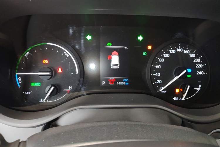 Used Toyota SIENNA 2024 2.5L Hybrid Four-Wheel Drive Prestige Edition Instrument Cluster