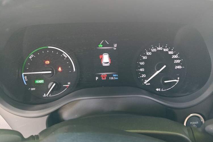 Used Toyota SIENNA 2024 2.5L Hybrid Luxury Edition Instrument Cluster