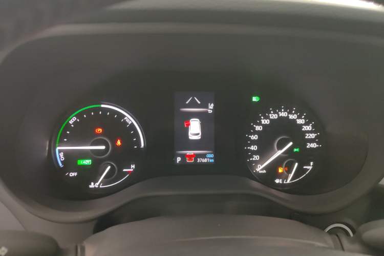 Used Toyota SIENNA 2024 2.5L Hybrid Comfort Edition Instrument Cluster
