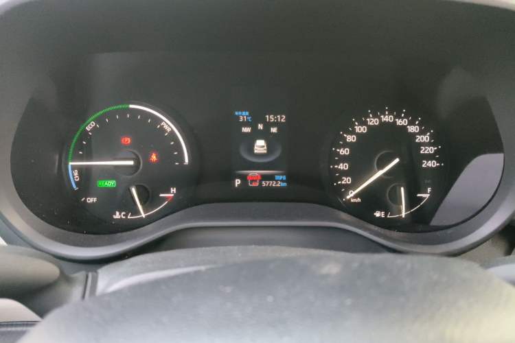 Used Toyota SIENNA 2024 2.5L Hybrid Comfort Edition Instrument Cluster