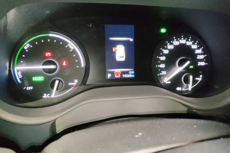 Used Toyota SIENNA 2024 2.5L Hybrid Four-Wheel Drive Prestige Edition Instrument Cluster