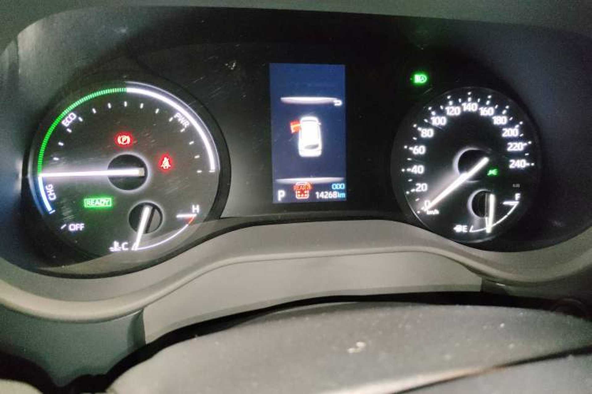 Used Toyota SIENNA 2024 2.5L Hybrid Four-Wheel Drive Prestige Edition Instrument Cluster