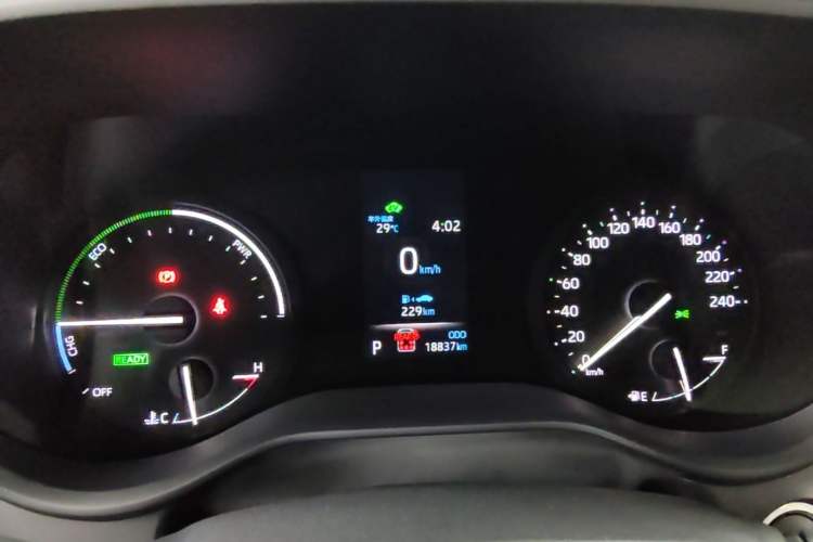 Used Toyota SIENNA 2024 2.5L Hybrid Comfort Edition Instrument Cluster