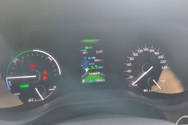 Used Toyota SIENNA 2024 2.5L Hybrid Comfort Edition Instrument Cluster