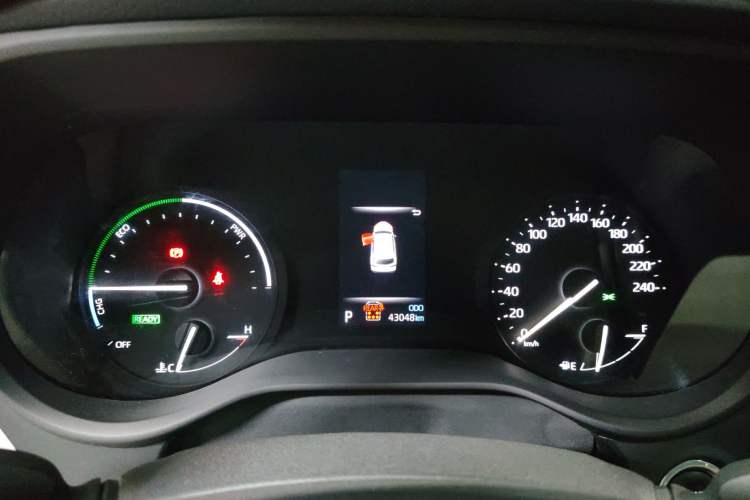 Used Toyota SIENNA 2024 2.5L Hybrid Comfort Edition Instrument Cluster