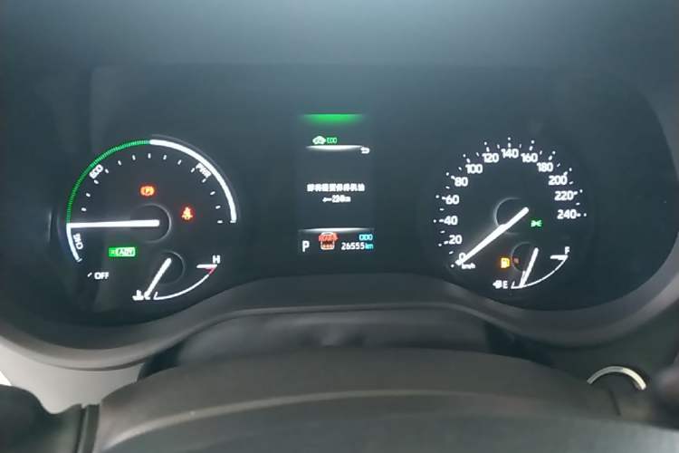 Used Toyota SIENNA 2024 2.5L Hybrid Comfort Edition Instrument Cluster
